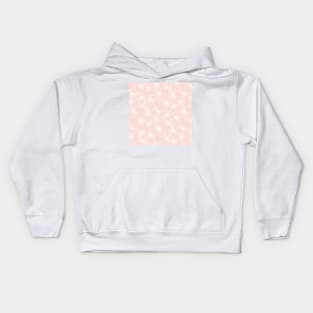 Blush Poppies Kids Hoodie